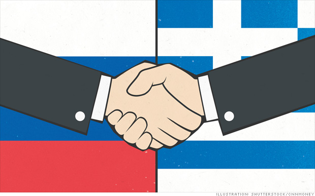 Greece’s Russian Dream and European&nbsp;Nightmare