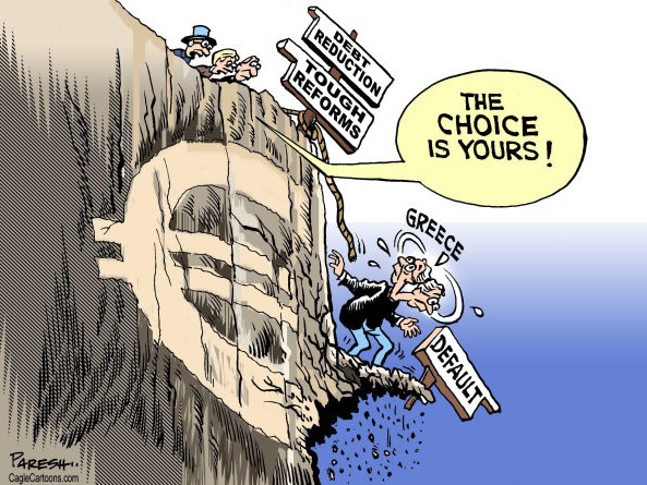 Why a Greek Default is Disastrous for Greece and the European&nbsp;Union