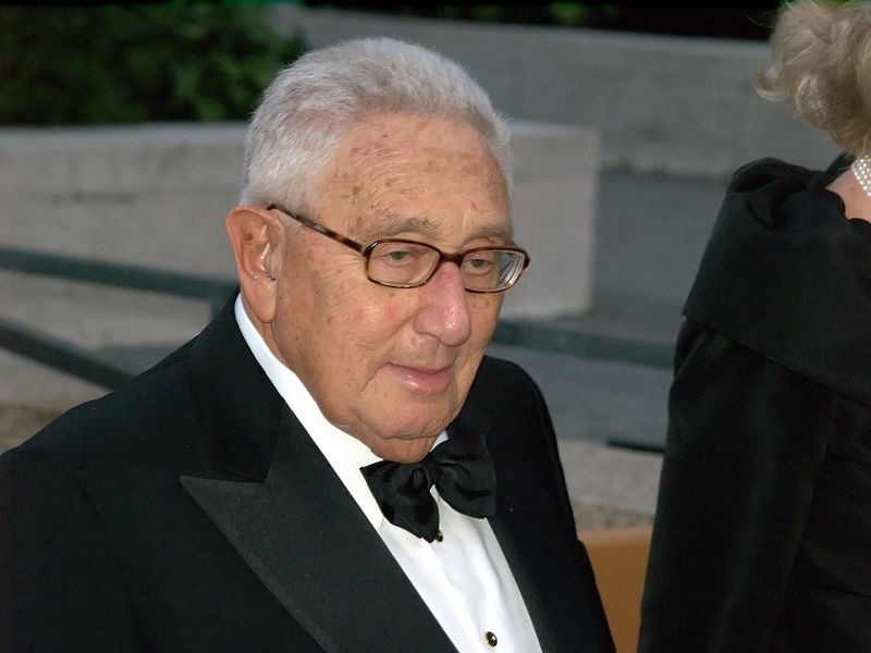 Kissinger Fashions International&nbsp;Relations