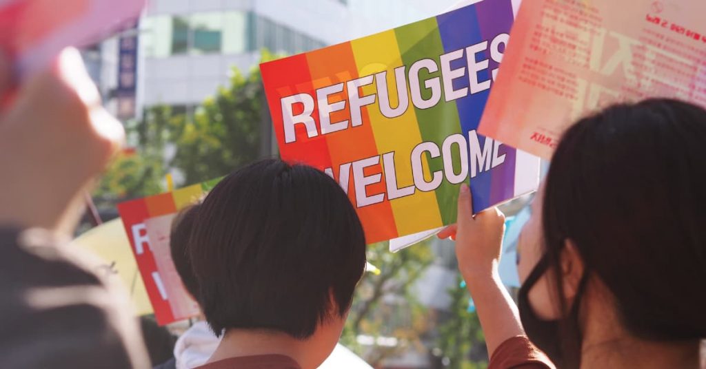 Displaced and Vulnerable: LGBTQ People in Conflict Zones – Charged Affairs