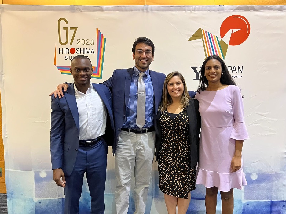 Youth-Led Advocacy Shapes G7 Summit in&nbsp;Japan