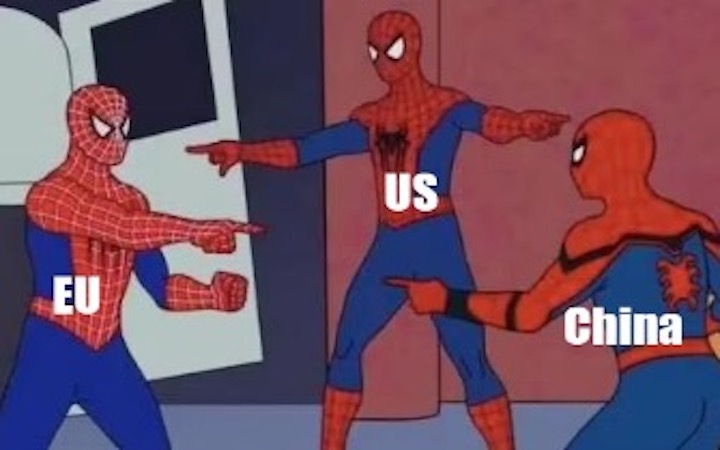 What Spider-Man Can Teach Us About&nbsp;Geopolitics