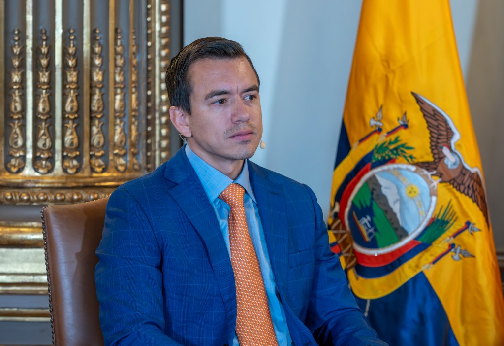 Ecuador’s Noboa Still Standing After Embassy Raid, For&nbsp;Now