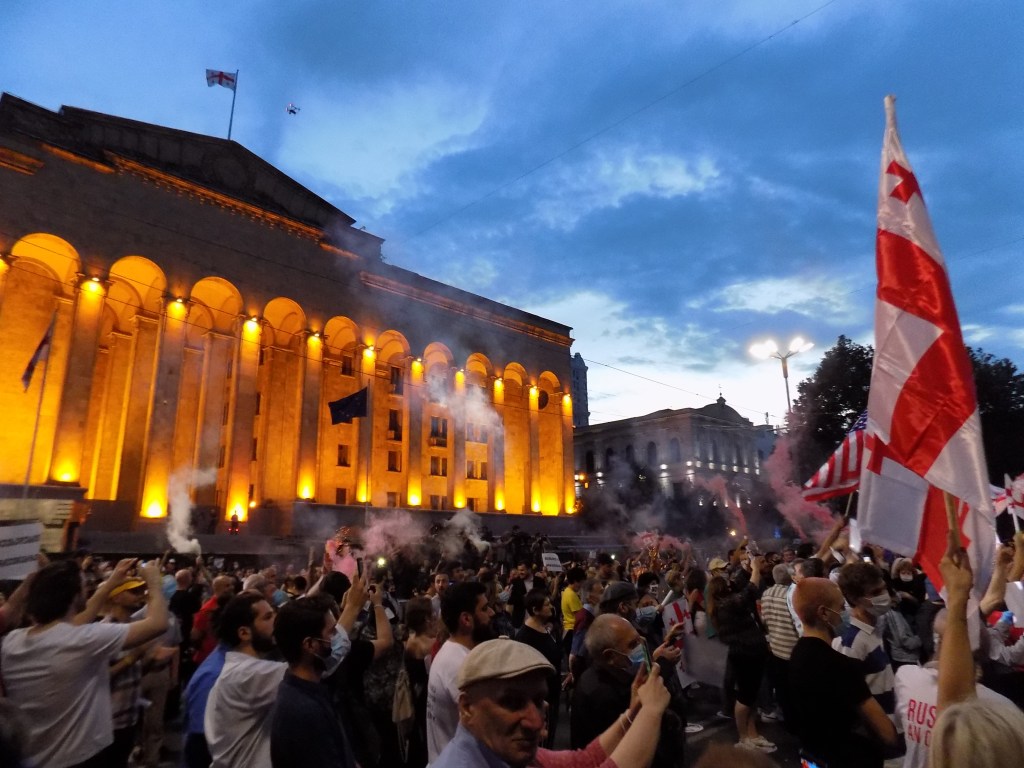 The West Should Not Give Up on&nbsp;Georgia